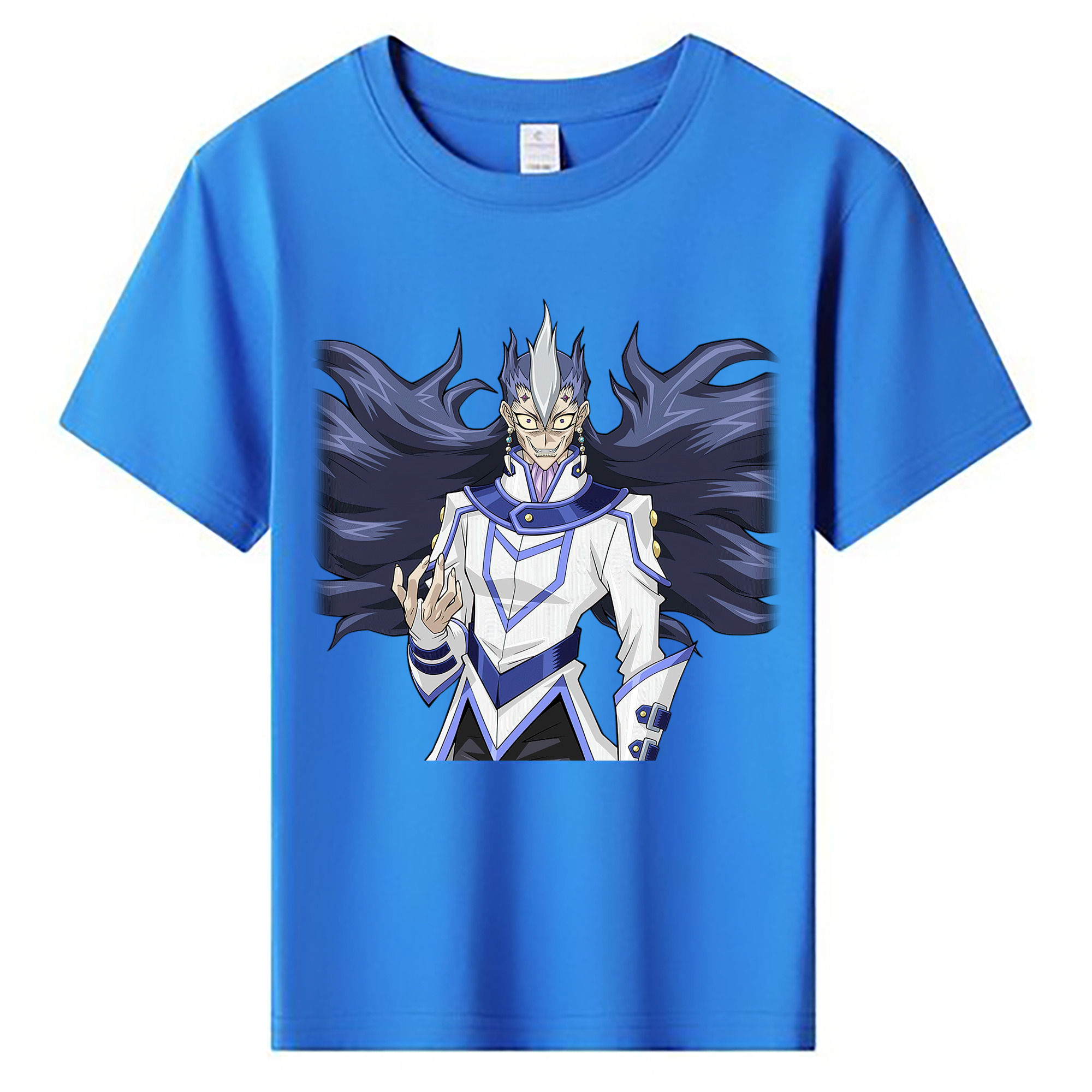 （画像用） 遊☆戯☆王 Yu-Gi-Oh! 綿100％キッズTシャツ（フロントプリント）